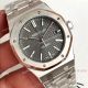 Fake Audemars Piguet Royal Oak 41mm Watch Stainless Steel Gray Rhodium Dial (4)_th.jpg